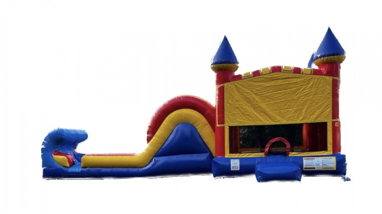 Bouncy Castle Combo / NJ / with Wet or Dry Slide
