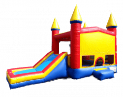 Bouncy Castle Combo/ 26L / with Wet or Dry Slide
