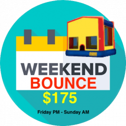 Weekend Bounce House