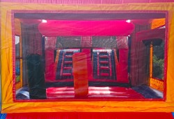 int.20bouncy20castle205n1 1750718177 1 Bouncy Castle Combo - Kris10 - w/ wet or dry dbl slide